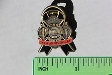 National Fallen Firefighters Memorial Weekend 2006, hat lapel pin picture