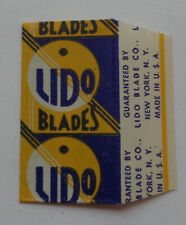 Vintage Razor Blade LIDO - One Wrapped Blade picture