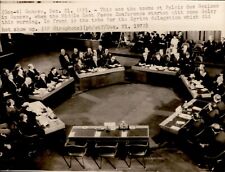 LG988 1973 Wire Photo PALAIS DES NATIONS IN GENEVA MIDDLE EAST PEACE CONFERENCE picture