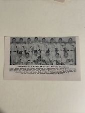 Thomasville Ramblers Alabama Champions 1951 Baseball Team Picture picture