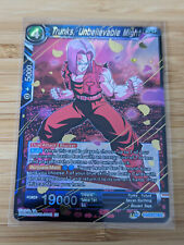 Trunks, Unbelievable Might Rare SR Dragon Ball Super DBS  BT13-042 NM Pack Fresh picture