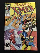 Classic X-Men Issue 12 Magneto August 1987 Marvel Comics Wolverine Storm Cyclops picture