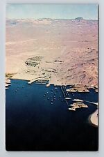 Bullhead AZ-Arizona Colorado Riviera Homesites Lake Mohave Vintage Postcard picture