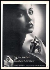 1974 Jean Patou Joy Perfume Parfum Fragrance Vintage Print Ad Face Wall Art picture