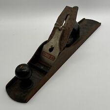 Vintage STANLEY BAILEY No. 6 Smooth Bottom Wood Plane Tool - 18 in. picture