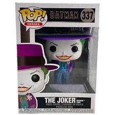 Funko POP The Joker Batman 1989 #337 Vinyl Figure New picture