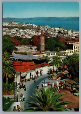 Partial View Of Tangier Morocco 4x6 Postcard picture