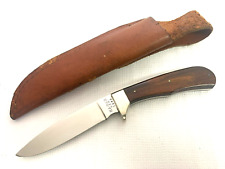 VINTAGE KA-BAR 1240 NEAR MINT CONDITION WITH SHEATH picture