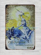 1912 Olympic Games. Stockholm metal tin sign wall art design picture