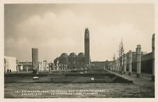 1930 Anvers Exposition Internationale Le Temple de l’Art Flamand Real Photo PC picture