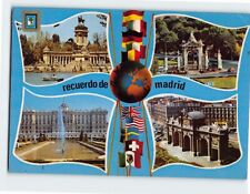 Postcard Recuerdo de Madrid, Spain picture