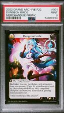 Dungeon Guide Grand Archive 2022 Merchandise Promo PSA 9 picture