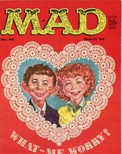 MAD Comic Magazine #45 Mar 1959 EC Pub Grade VG 4.0 picture