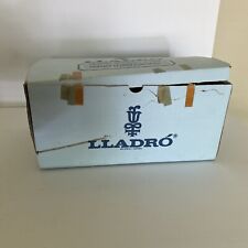 Vtg Lladro Porcelain Valencia, Espana Box For Brillo No. 4595 -  (BOX ONLY) picture
