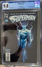 SUPERMAN #123 - CGC 9.8 - GLOW-IN-THE-DARK EDITION - DONS NEW POWERS picture
