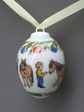 Hutschenreuther Germany Egg 1992 Porcelain Annual Ornament  MIB picture