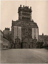 Lintz, Germany, Trier, St. Mathias-Kirche Vintage Print, Germany Photomecani picture