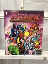 2005 TwoMorrows Publishing Titans Companion Glen Cadigan - See Photos TPB picture