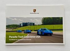 Porsche Track Experience USA 2023 Brochure picture