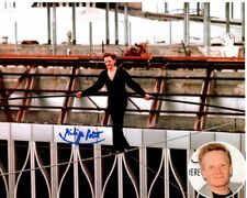 PHILIPPE PETIT signed autographed 8x10 NYC TWIN TOWERS photo HIGH-WIRE ARTIST picture