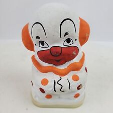 Vintage 1990s Circus Clown Sachet Ceramic Hand Painted Sweet Earth Original 4