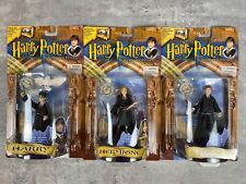 VTG '01 Harry Potter and the Sorcerers Stone Figures Harry Ron Hermoine Set NOS picture
