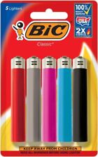 Bic Classic Lighters, Cigar Cigarette Maxi Lighter, Full Size, 5 picture