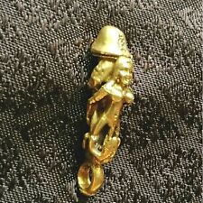 Paladkik Lady Brass Yantra Talisman Plus Rope Magic Holy Thai Love Amulet Lucky picture