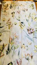 Rare Designers Guild Floral Large Showroom panel 90” X 54” picture