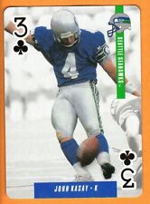 1994-Mike Ditka's Picks Playing Card/John Kasay(Seattle Seahawks) picture