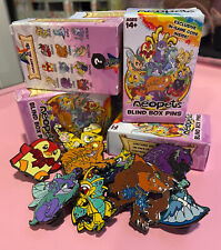 Neopets Hot Topic UC Blind Box Pins - Pin Only, No Code (You Choose Type) picture