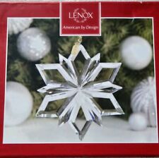Lenox 2015 Optic Glass Star Ornament picture