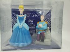 New Paul Cardew Disney Showcase Collection Cinderella Salt & Pepper Shakers picture
