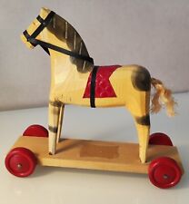Antique Swedish BRIO  Dala Horse.VERY  RARE picture
