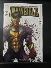 Invincible #1 Tyler Kirkham Whatnot Gold Foil variant limited to 150 NM picture