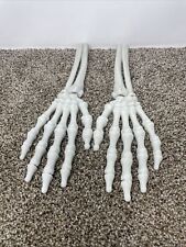 3D printed large articulated skeleton hands Glow In The Dark Flexible picture