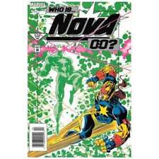 Nova (1994 series) #4 Newsstand in Near Mint condition. Marvel comics [d; picture