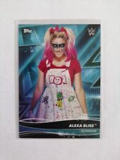 2021 Topps WWE Alexa Bliss #4 Superstar  picture