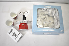 Bialetti Mini Express Kandinsky Moka Set Coffee Maker 2 Cups 270mL 9.1oz picture