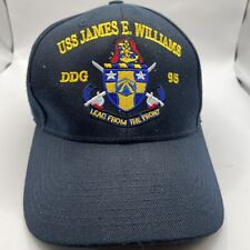 USS James E. Williams DDG 95 Blue Baseball Cap One Size Fits Most picture