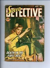 Speed Detective Pulp May 1944 Vol. 3 #1 VG/FN 5.0 picture