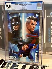 Batman Superman Worlds Finest #24 CGC 9.8 Wilkins Variant Cover Kingdom Come New picture