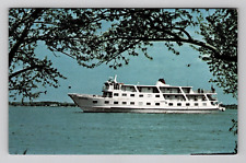 Postcard 1983 CT Ship Independence American Cruise Lines View Haddam Connecticut picture