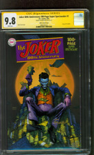 Joker 80th Anniversary 100 page Spectacular CGC 9.8 SS Finch 1950's Variant picture