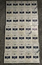 *Lot of 35 Vintage ‘21’ Arrco Poker Playing Cards - Great Condition* picture