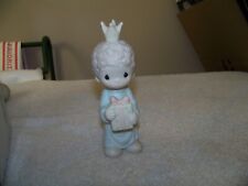 PRECIOUS MOMENTS WEE THREE KINGS REPLACEMENT FIGURINE E-5635 VTG 1981 CURLY HAIR picture