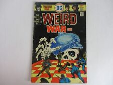 DC Comics WEIRD WAR TALES #43 December 1975 VG picture