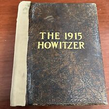 THE 1915 HOWITZER WEST POINT ACADEMY YEARBOOK DWIGHT EISENHOWER & OMAR BRADLEY picture