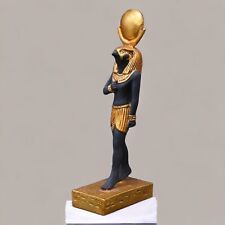 Rare Pharaonic God Amun RA Statue Sun God of the Ancient Egyptian Antiquities BC picture