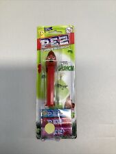 PEZ Dr Seuss The Grinch Candy And Dispenser New in Box picture